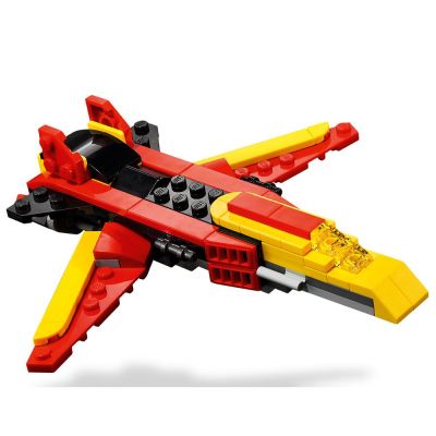 Конструктор LEGO Creator Супер робот 3 в 1 - 31124