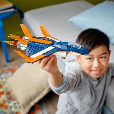 Конструктор LEGO Creator Свръхзвуков самолет 3 В 1 - 31126
