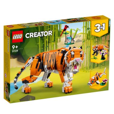 Конструктор LEGO Creator Величествен тигър 3 В 1 - 31129