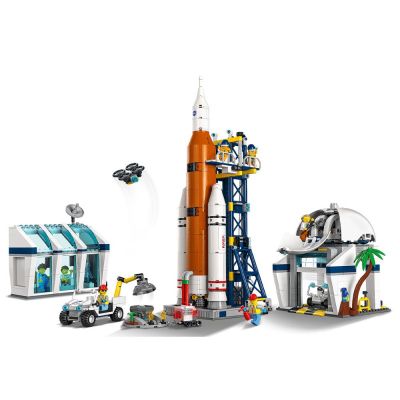 Конструктор LEGO City Център за изстрелване на ракети 60351