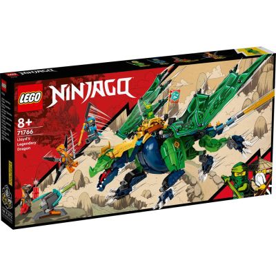 Конструктор LEGO Ninjago Легендарния дракон 71766