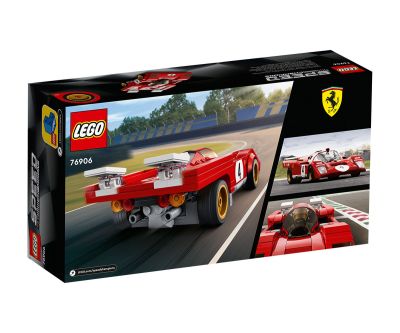 Конструктор LEGO Speed ​​Champions 76906 - 1970 Ferrari 512 M