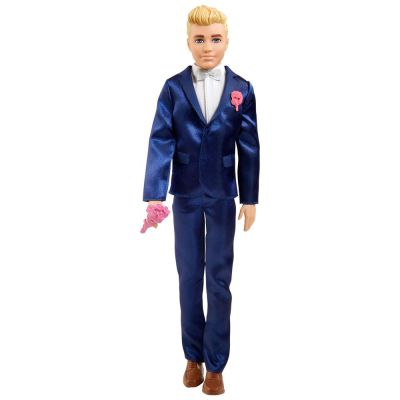 Кукла Барби Младоженец Ken BARBIE PRINCESS GTF36