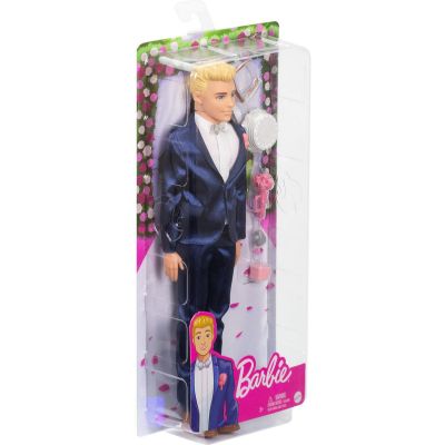 Кукла Барби Младоженец Ken BARBIE PRINCESS GTF36