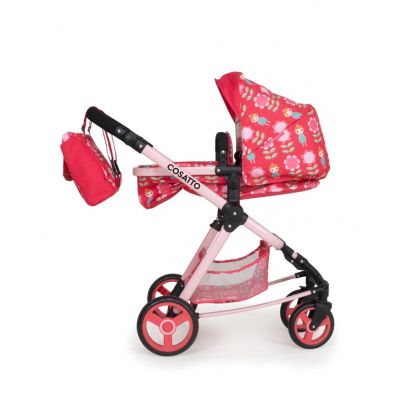 Детска количка за кукли Cosatto Giggle Quad doll Fairy Garden