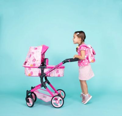Детска количка за кукли Cosatto Wonder doll Unicorn Land