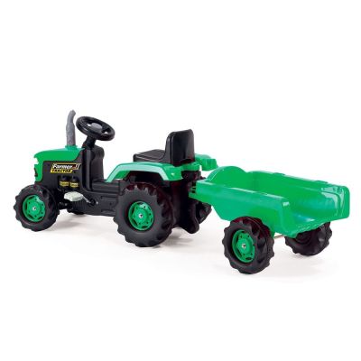 Детски трактор с ремарке DOLU 8053