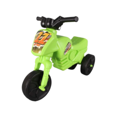 Балансиращ мотор Минибайк 4795 зелен Burak toys 