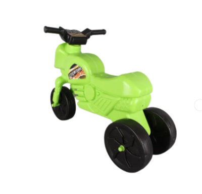 Балансиращ мотор Минибайк 4795 зелен Burak toys 