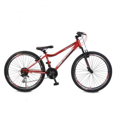 Велосипед със скорости 26" Byox AVENUE червен