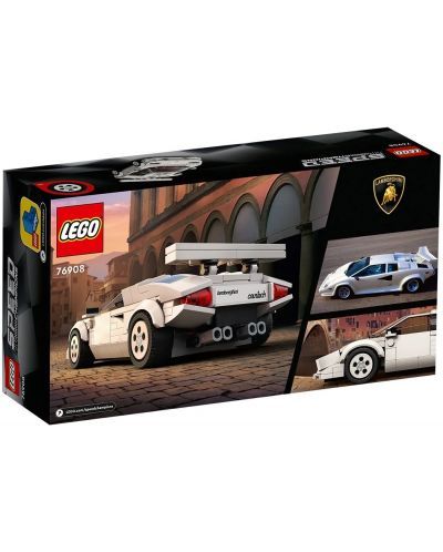 Конструктор LEGO Speed Champions 76908 - Lamborghini Countach