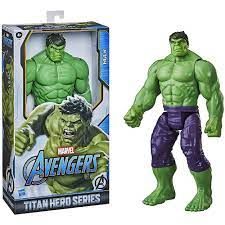 Хълк 30см Hulk Titan Hero Hasbro Avengers E7475