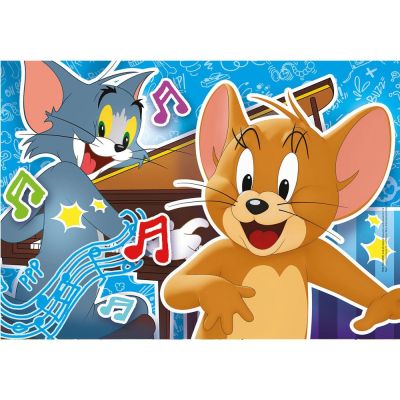 Детски пъзел Tom and Jerry 3x48ч. CLEMENTONI 25265