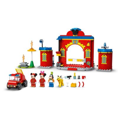 Конструктор LEGO Mickey Пожарникарска станция и камион на Mickey 10776
