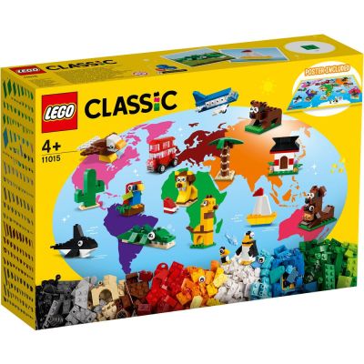 Конструктор LEGO CLASSIC Около света 11015