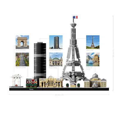 Конструктор LEGO Architecture Париж 21044