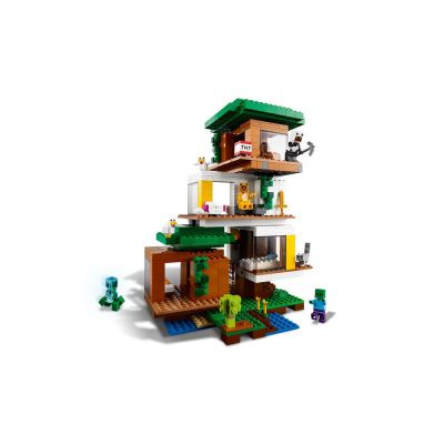 Конструктор LEGO Minecraft Модерната дървесна къща 21174