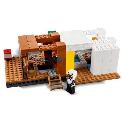 Конструктор LEGO Minecraft Модерната дървесна къща 21174