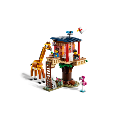 Конструктор LEGO Creator Дървесна къща за сафари и диви животни 31116