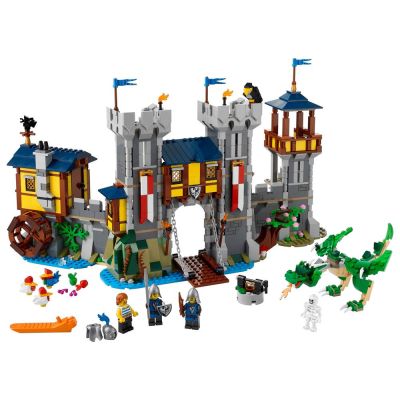 Конструктор LEGO Creator Средновековен замък 31120