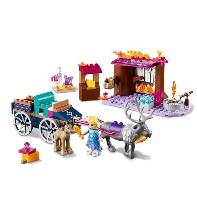 Конструктор LEGO Disney Princess 41166 - Приключението на Елза с каляска