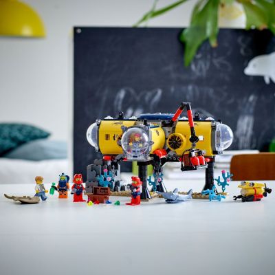 Конструктор LEGO CITY Океан - Изследователска база 60265