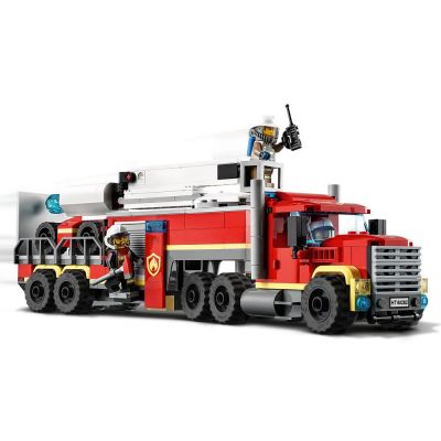 Конструктор LEGO CITY Команден център на пожарната команда 60282