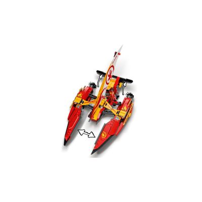 Конструктор LEGO Ninjago Морска битка с катамаран 71748