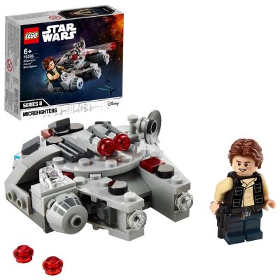 Конструктор LEGO Star Wars 75295 - Микроизтребител Millennium Falcon