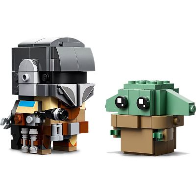 Конструктор LEGO Star Wars 75317 - Мандалорецът и детето