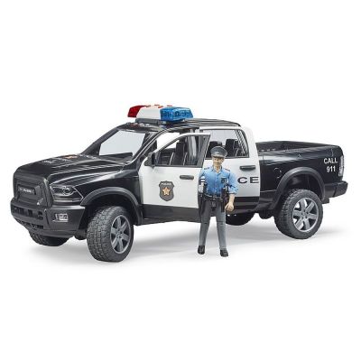 Полицейски джип RAM 2500 с полицай BRUDER 02505