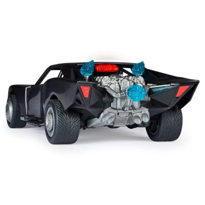 Батмобил със звукови и светелинни ефекти и фигура Батман 10см DC The BATMAN 6060519