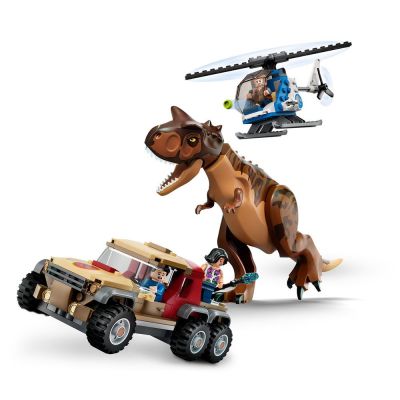 Конструктор LEGO Jurassic World Преследване с карнотавър 76941