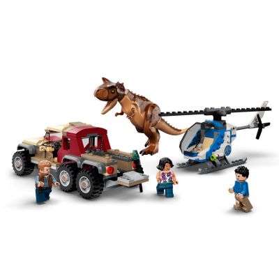 Конструктор LEGO Jurassic World Преследване с карнотавър 76941