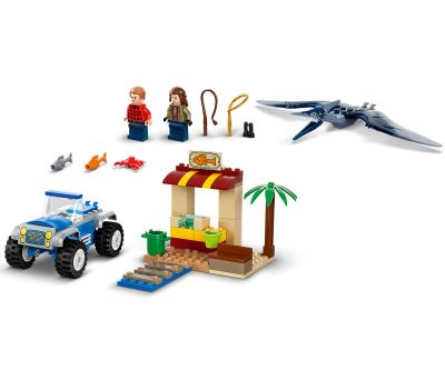 Конструктор LEGO Jurassic World 76943 - Преследване с птеранодон