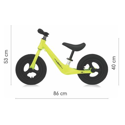Магнезиево колело за балансиране Lorelli LIGHT - GREEN