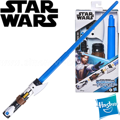  Удължаващ се меч Obi-Wan Kenobi Hasbro Star Wars Lightsaber Forge F1162