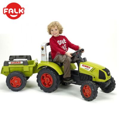 Детски трактор с и ремарке Claas Arion 430  FALK - 1040AB