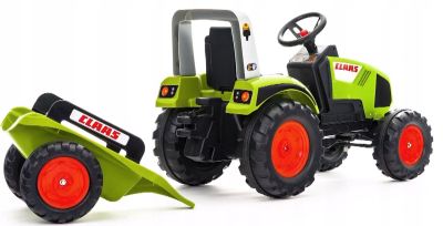 Детски трактор с и ремарке Claas Arion 430  FALK - 1040AB