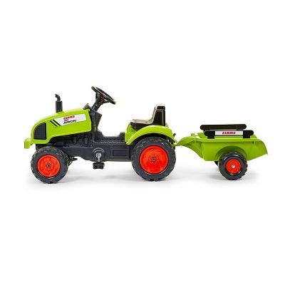 Детски трактор с и ремарке Claas FALK 2041C
