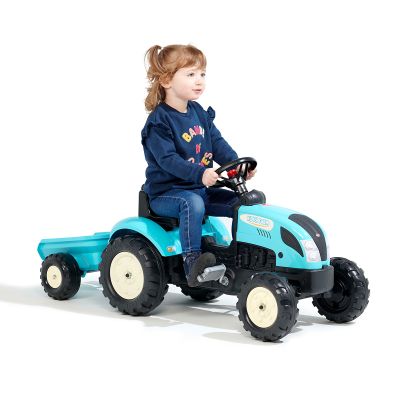 Детски трактор с и ремарке Kiddy FALK 2059L