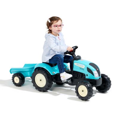 Детски трактор с и ремарке Kiddy FALK 2059L