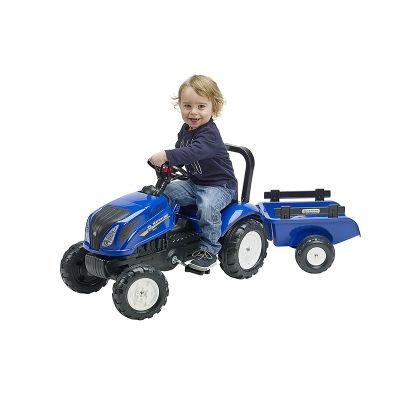 Детски трактор с и ремарке New Holland FALK 3080AB