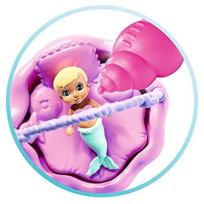 Комплект кукли Steffi Love - Семейство русалки с бебе Simba 105733524