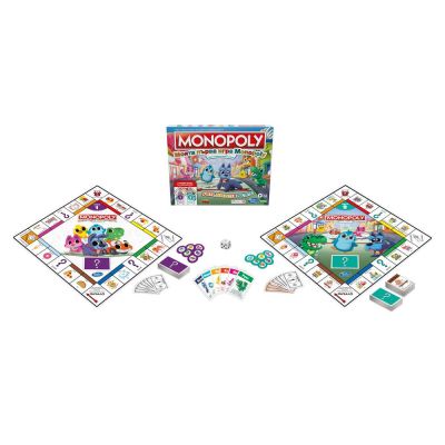 Занимателна Игра Монополи Моята първа игра Monopoly F4436