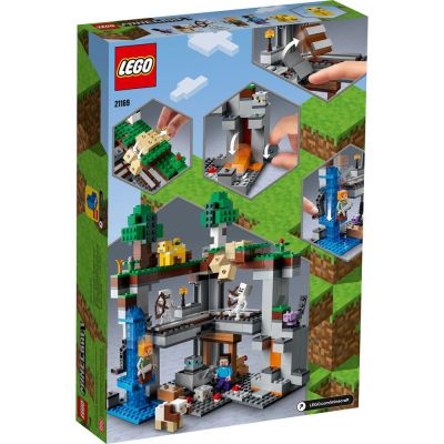 Конструктор LEGO Minecraft Първото приключение 21169 