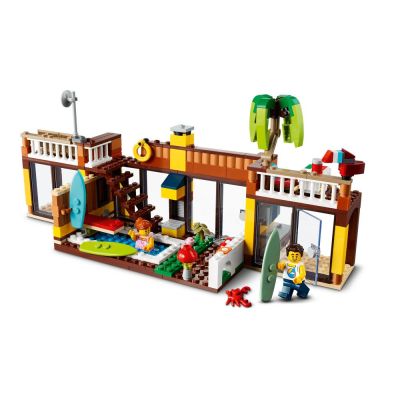 Конструктор LEGO Creator Плажна къща за сърф 31118