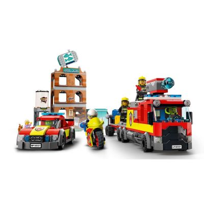 Конструктор LEGO CITY Пожарна команда 60321