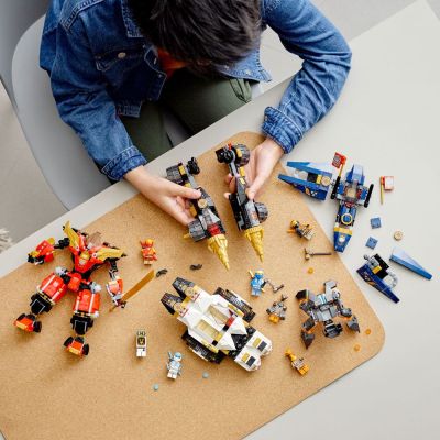 Конструктор LEGO Ninjago Ултра нинджа робот 71765