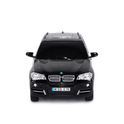 Кола BMW X5 с дистанционно управление 1:18 Rastar 23100 black